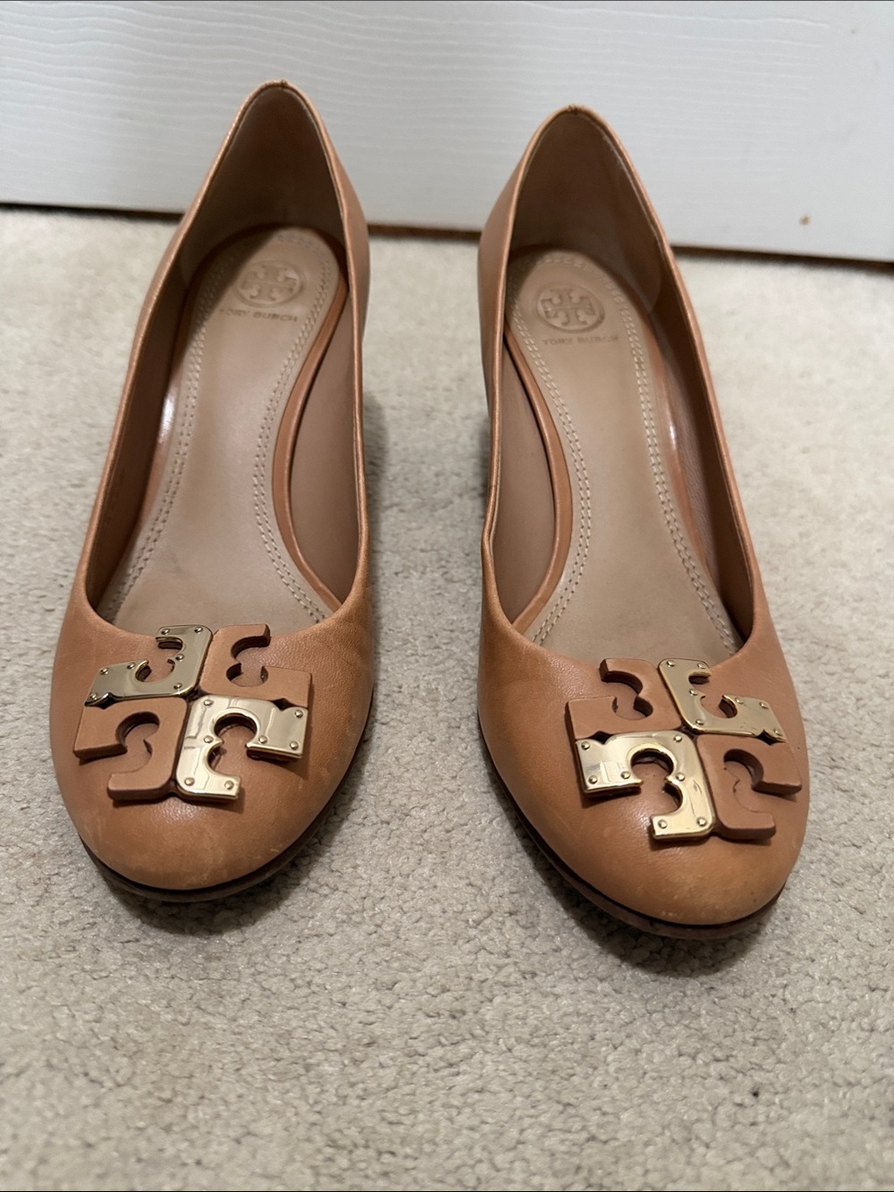 Size 8 Tory Burch wedge